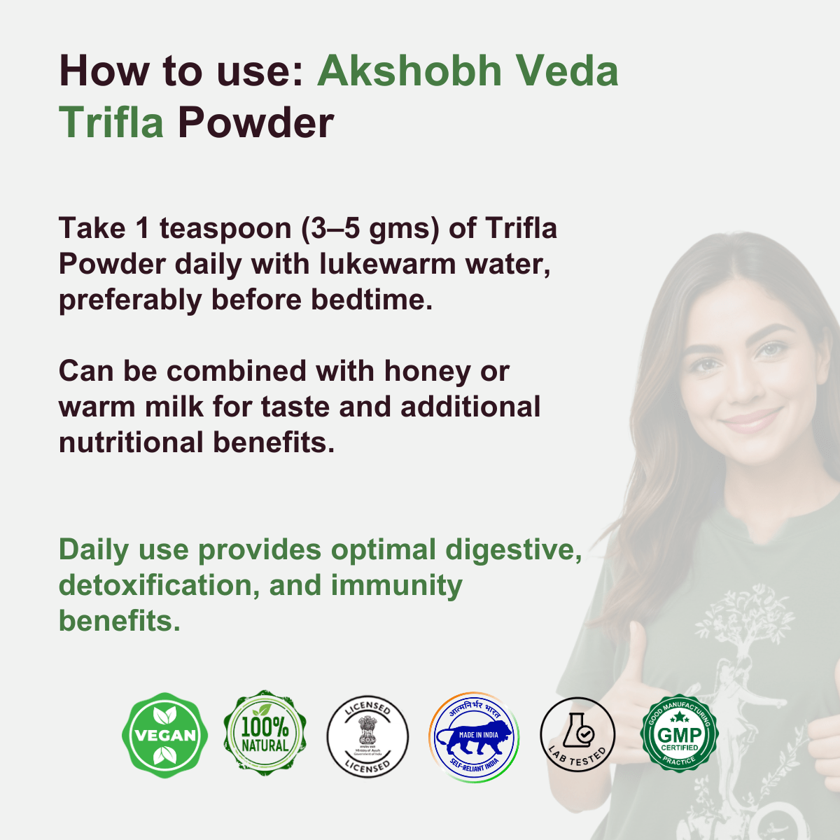 Trifla Powder