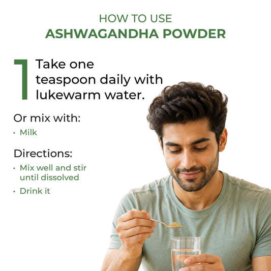 Akshobh Veda Ashwagandha Powder