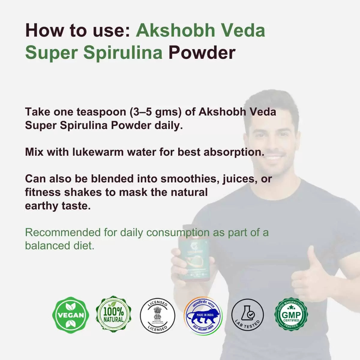 Super Spirulina Powder