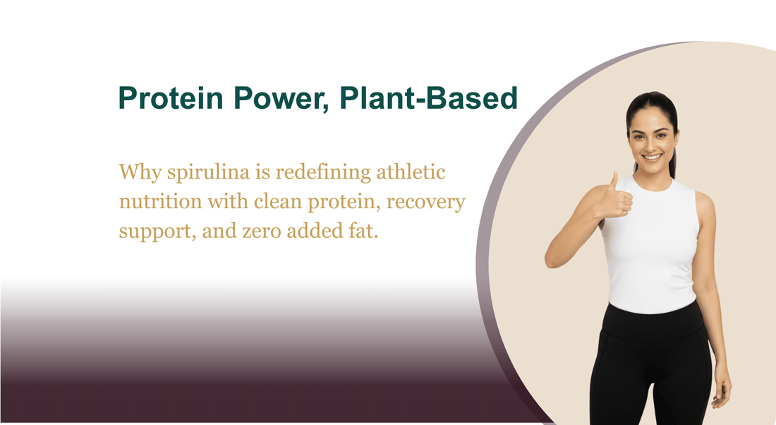 The Vegan Fitness Revolution: Why Spirulina is the Ultimate Fat-Free Protein for Athletes