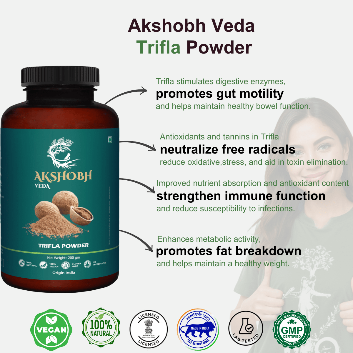 Trifla Powder