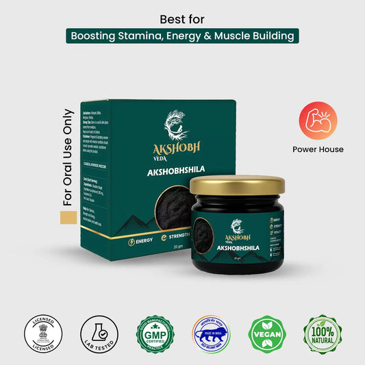 Akshobhshila (Shuddha Shilajit)