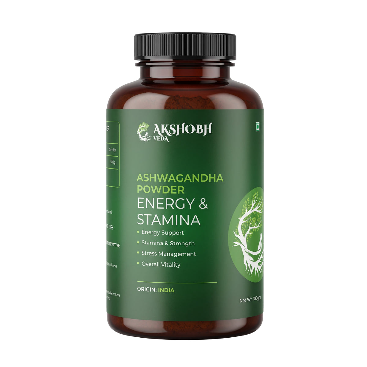 Akshobh Veda Ashwagandha Powder