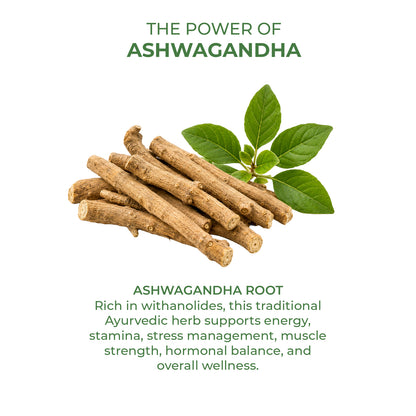 Akshobh Veda Ashwagandha Powder