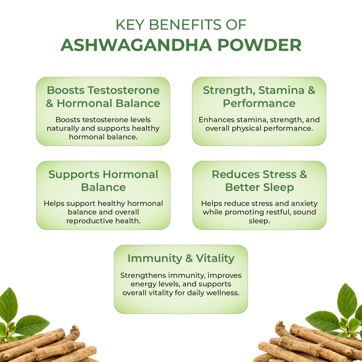 Akshobh Veda Ashwagandha Powder
