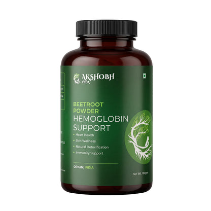 Akshobh Veda Beetroot Powder