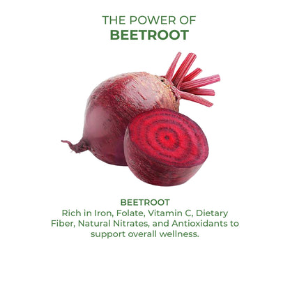 Akshobh Veda Beetroot Powder