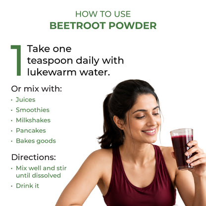 Akshobh Veda Beetroot Powder