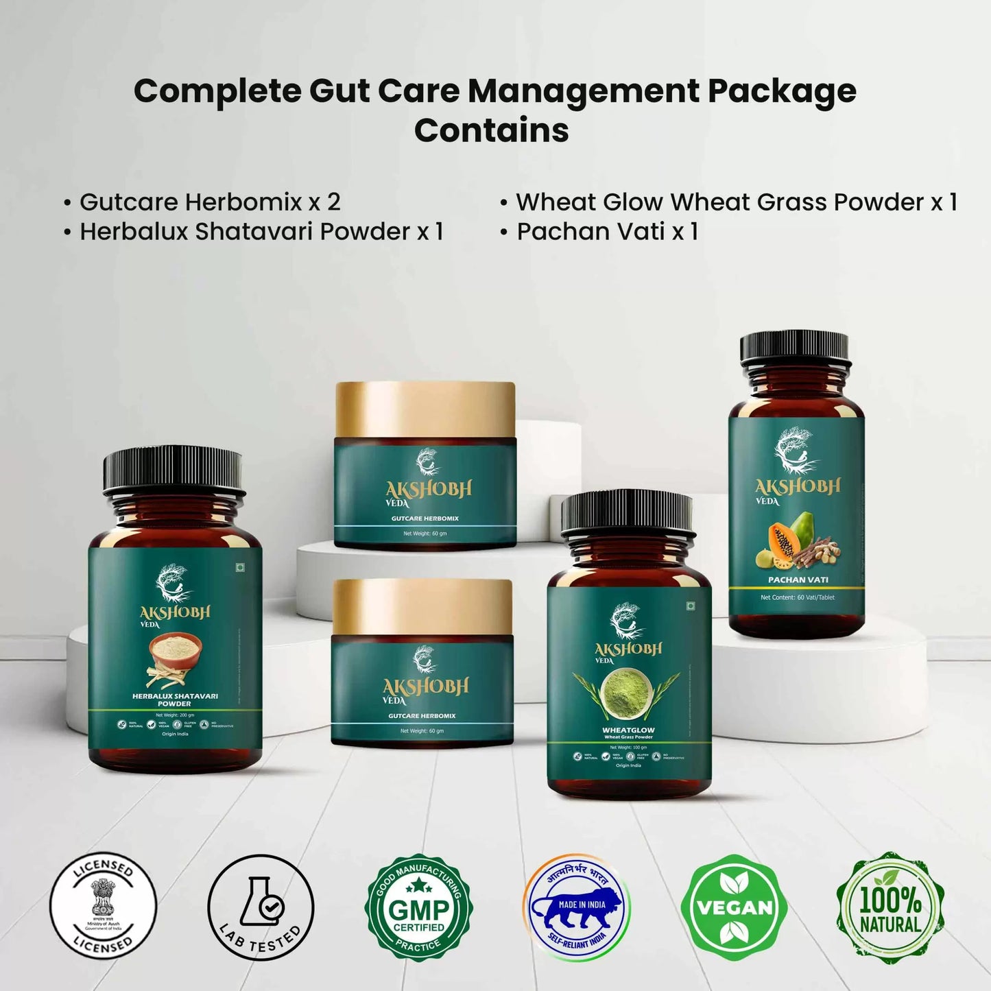 Complete Gut Care Management Package