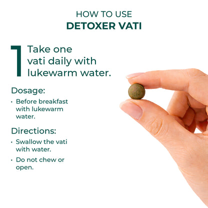Akshobhveda Detoxer Vati