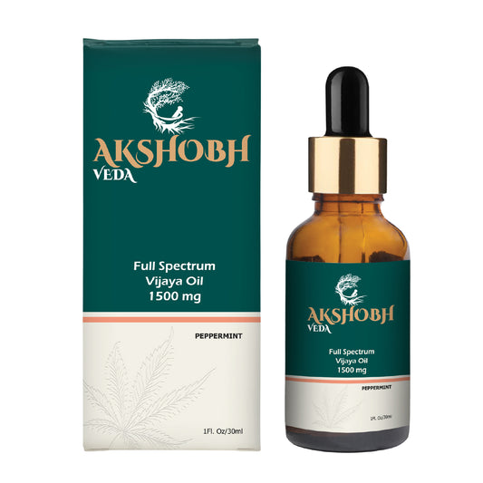 Full Spectrum Vijaya Oil(Oral Drops)(1500MG)