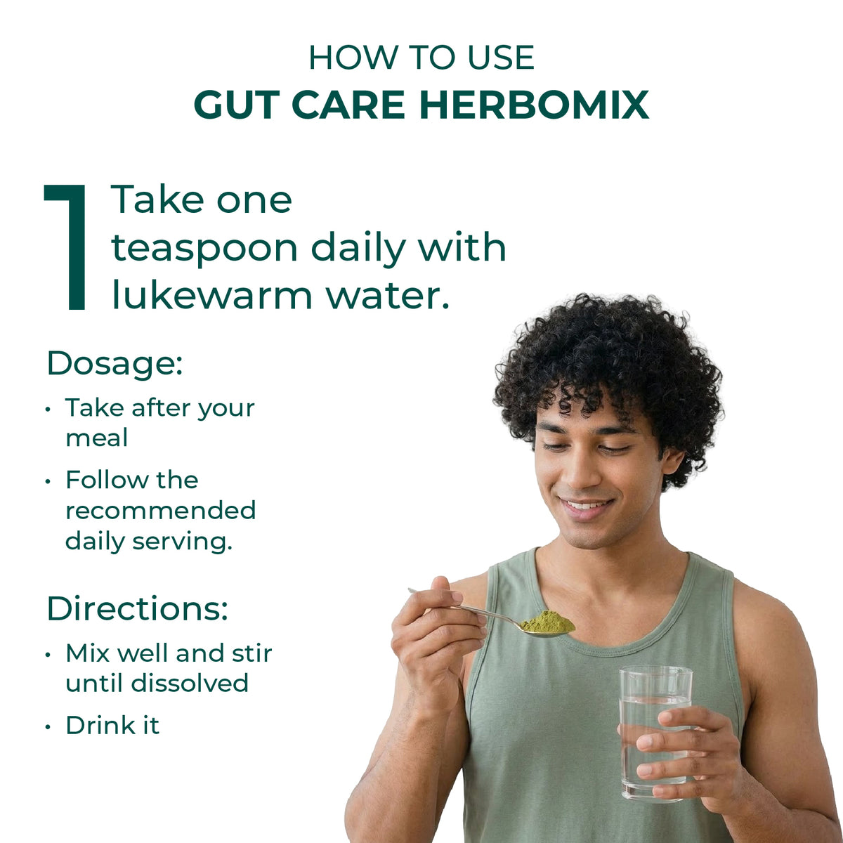 Akshobhveda Gut care Herbomix