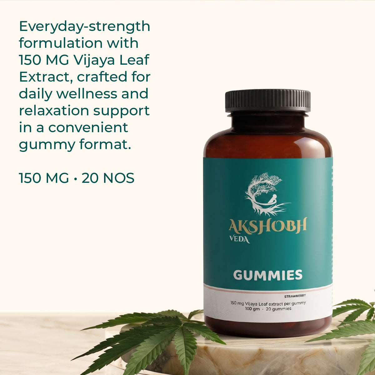 Gummies (3%) (150 Mg)