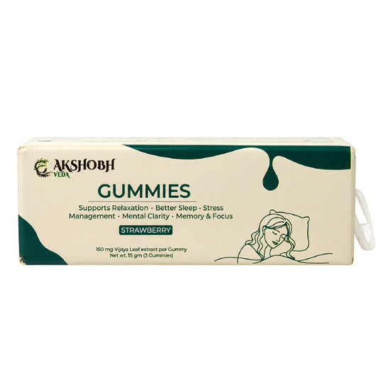 Akshobh Veda Gummies (3%) (150 Mg) (Trial Pack)