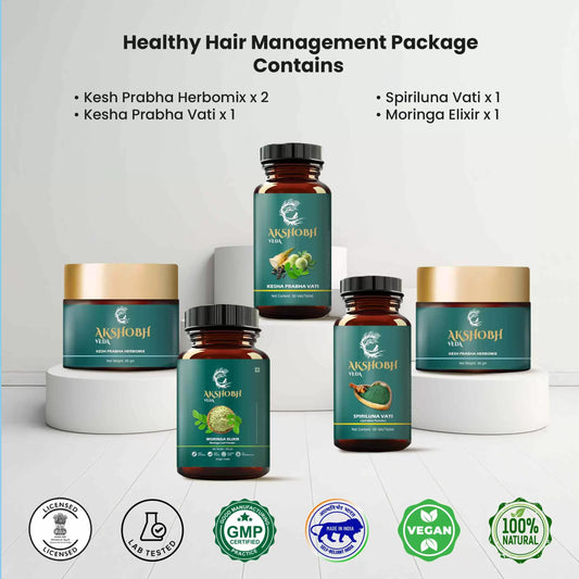 Healthy Hair Management Package