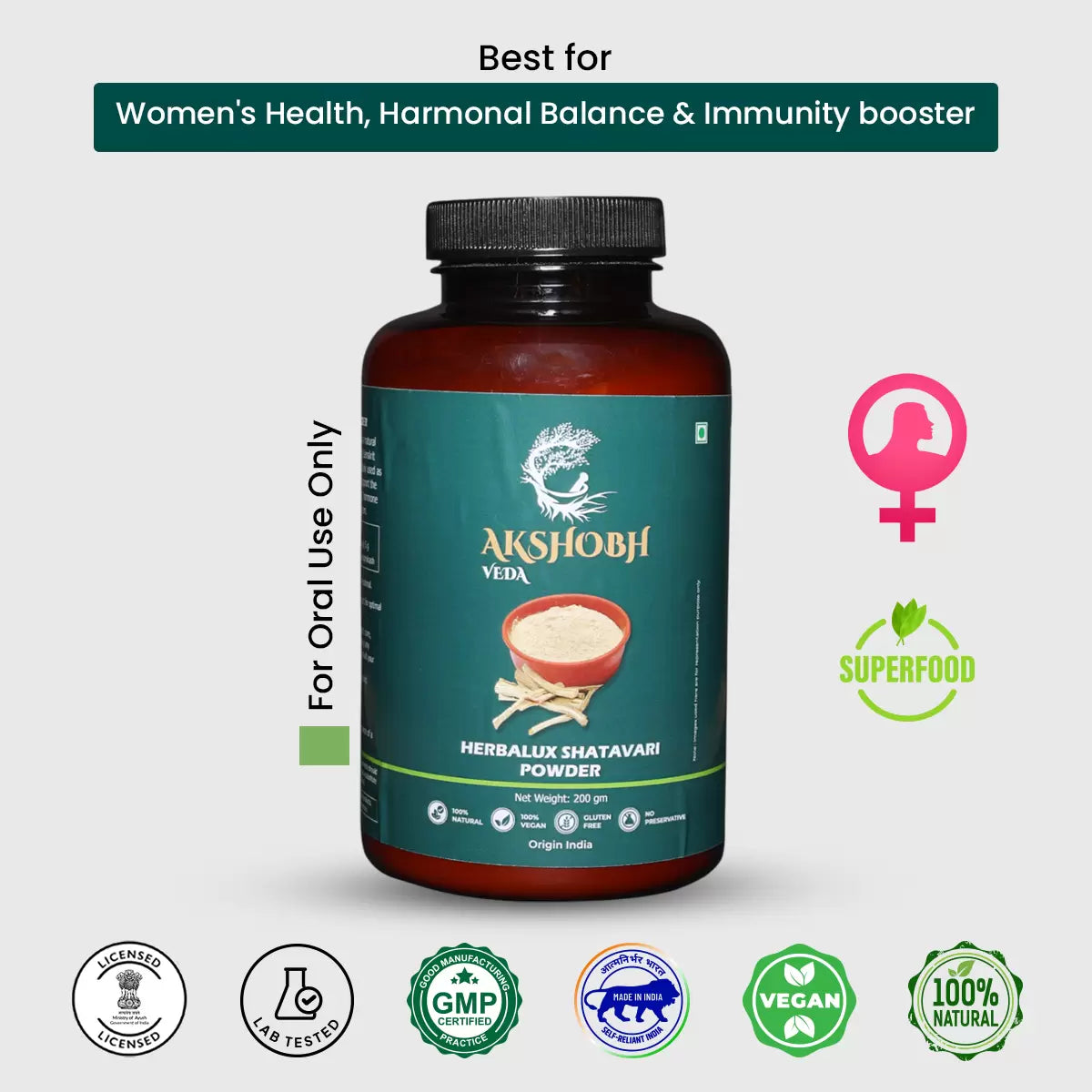 Herbalux Shatavari Powder