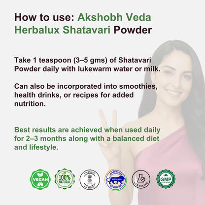 Herbalux Shatavari Powder