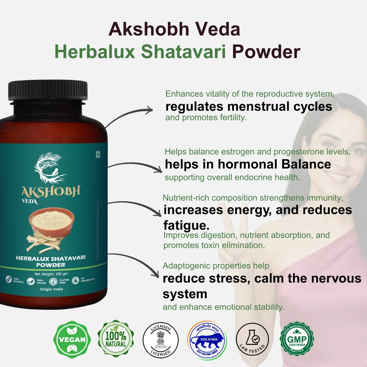 Herbalux Shatavari Powder