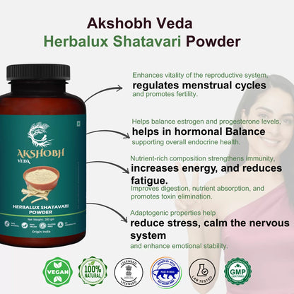 Herbalux Shatavari Powder