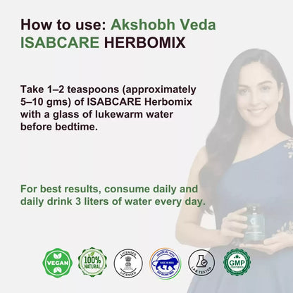 Isabcare Herbomix Isabgol Powder