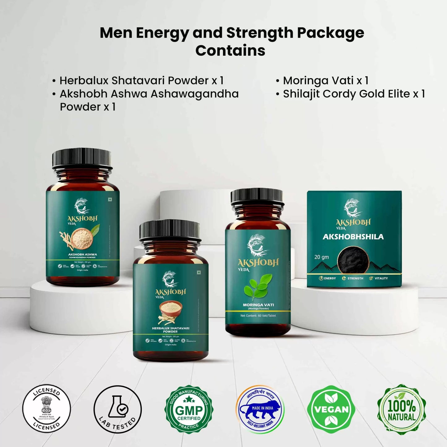 Men Energy and Strength Package