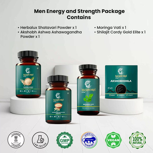 Men Energy and Strength Package