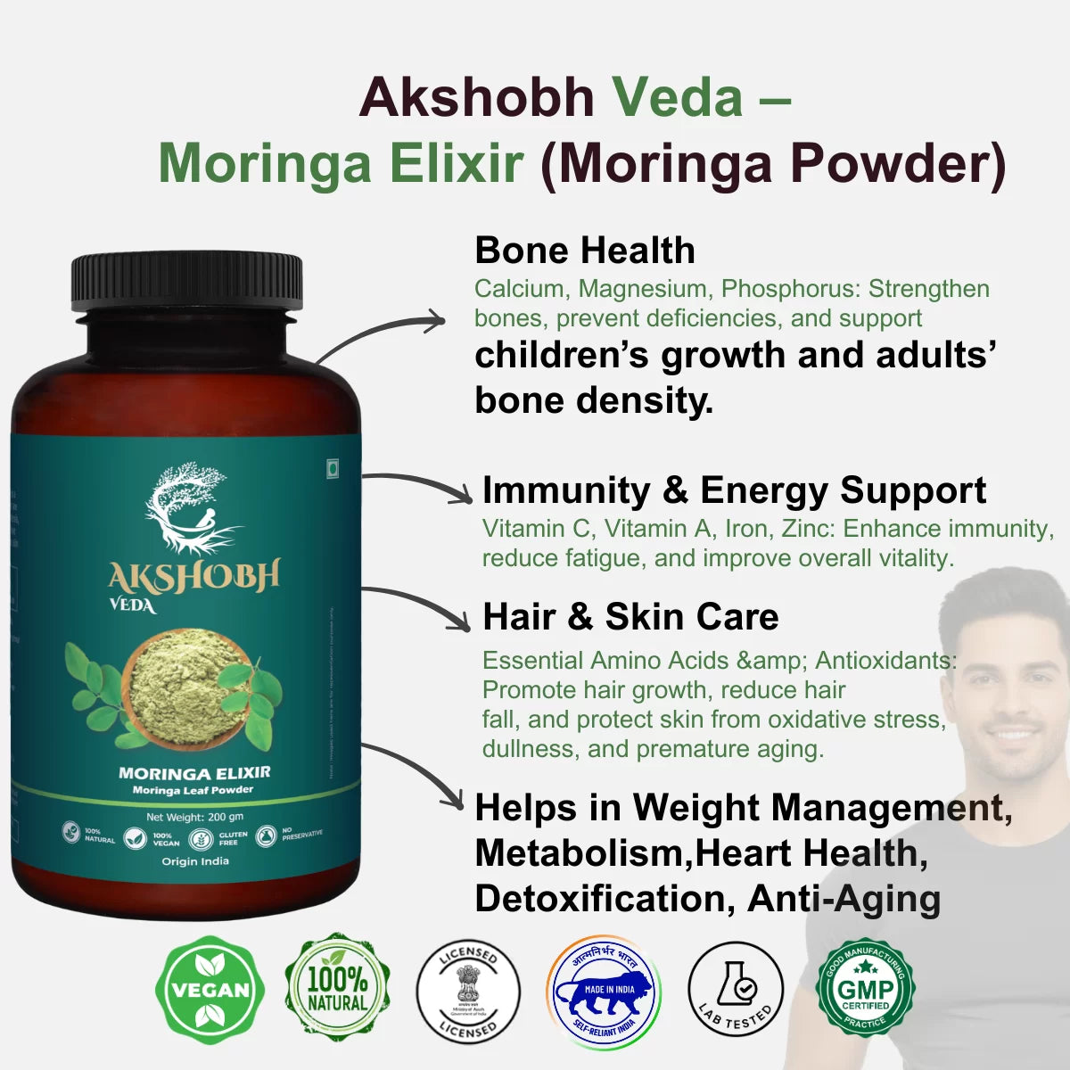 Moringa Elixir