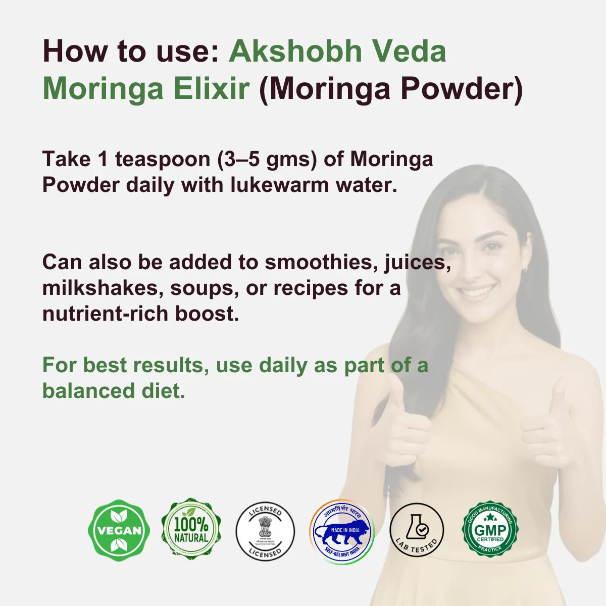 Moringa Elixir