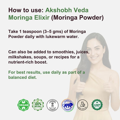 Moringa Elixir