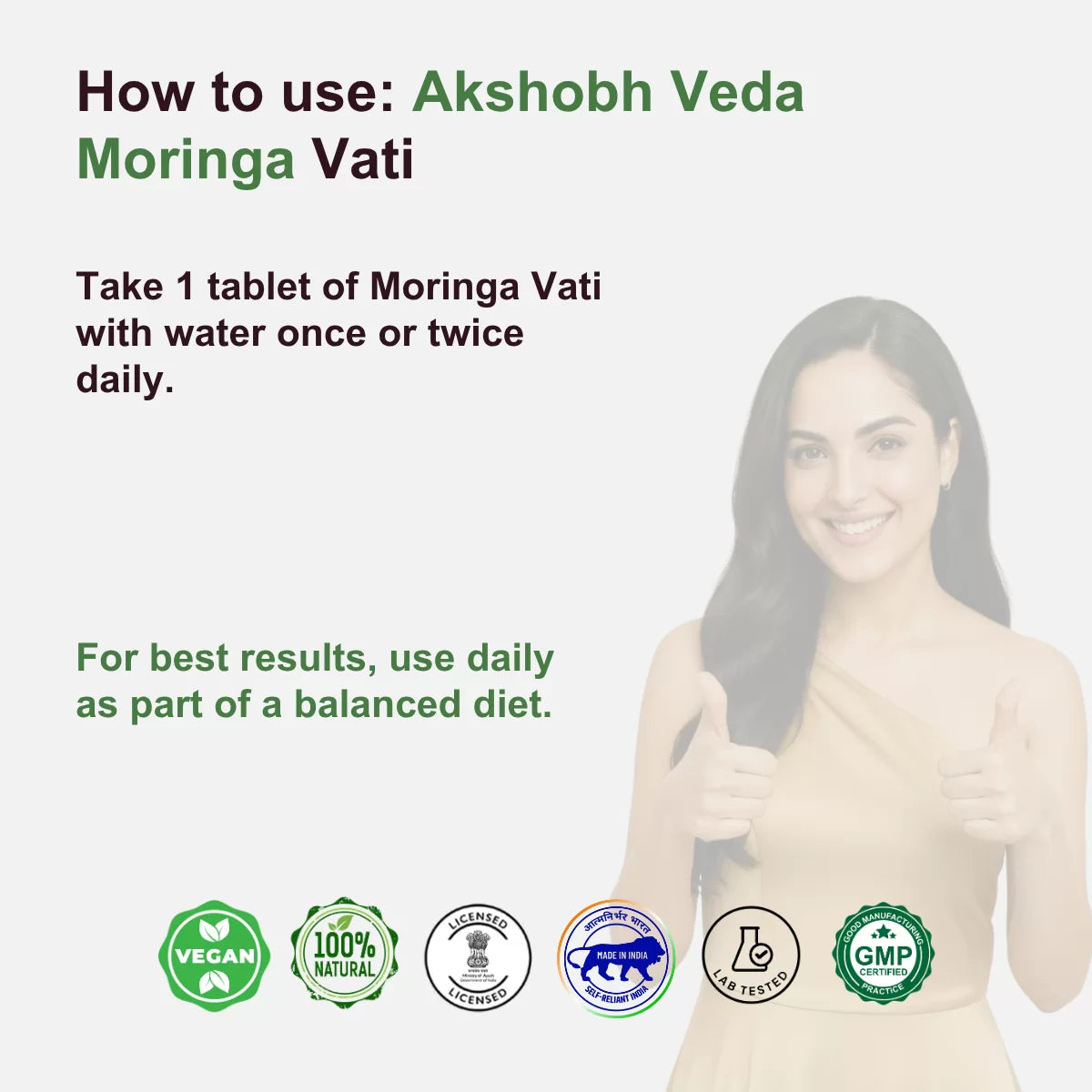 Moringa Vati