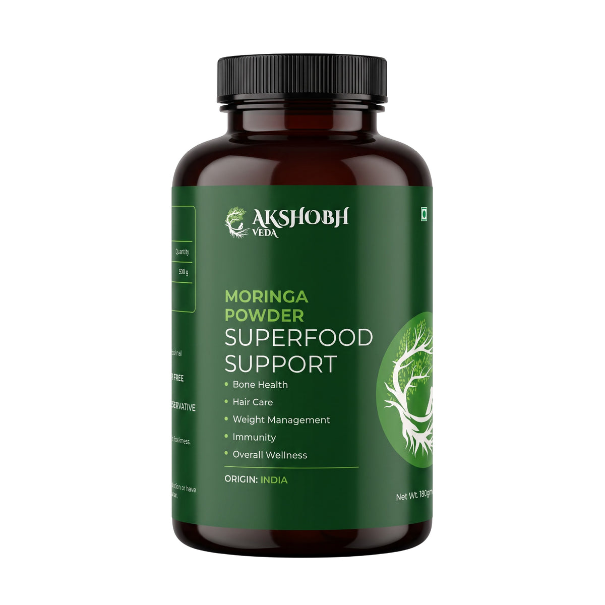 Akshobh Veda Moringa Powder