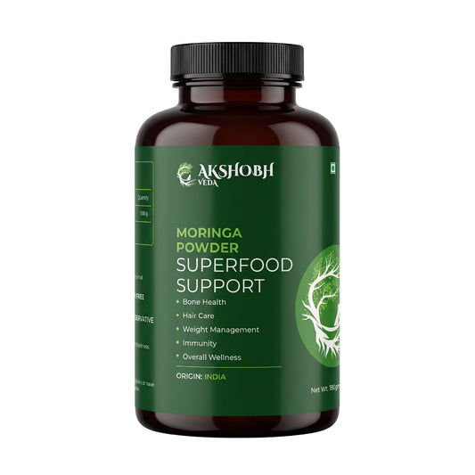 Akshobh Veda Moringa Powder