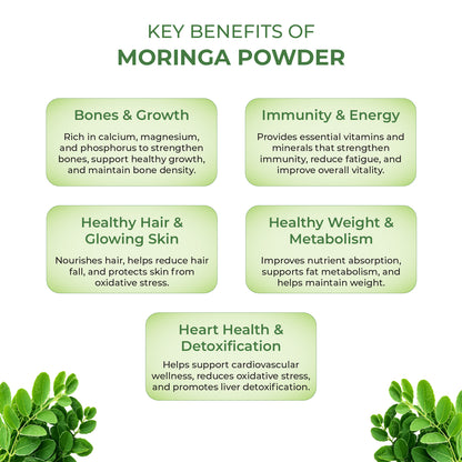 Akshobh Veda Moringa Powder