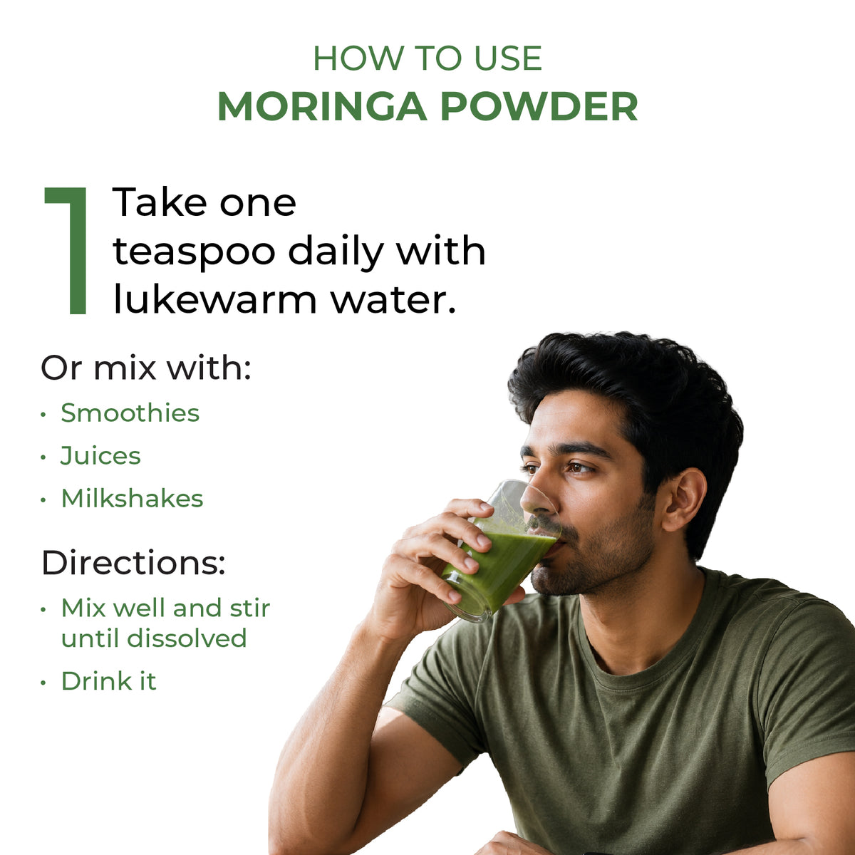 Akshobh Veda Moringa Powder