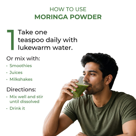 Akshobh Veda Moringa Powder