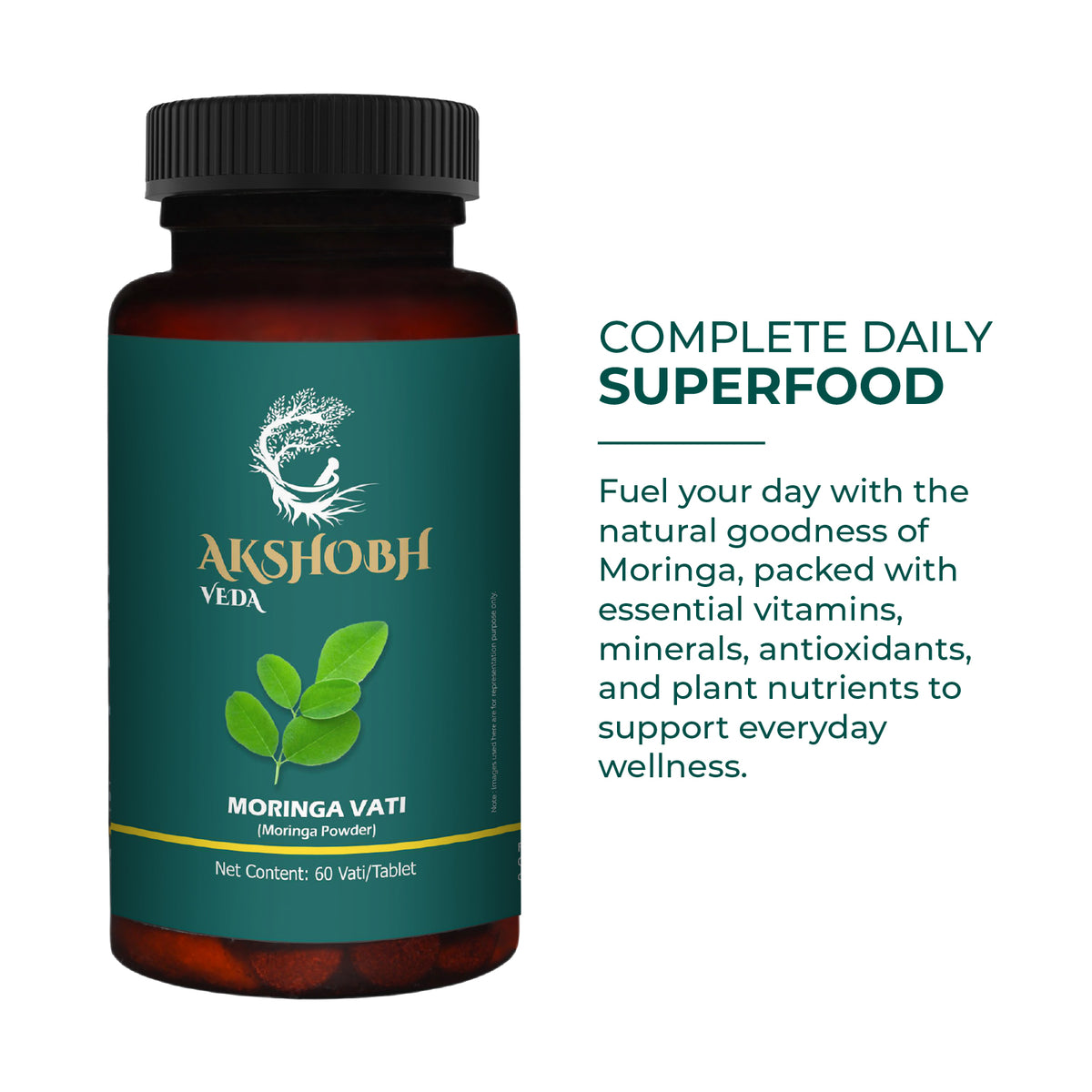 Akshobhveda Moringa Vati