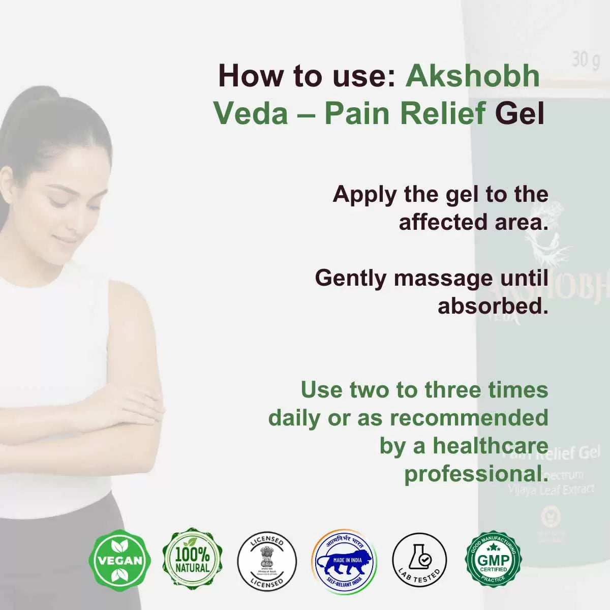 Pain Relief Gel (7%)