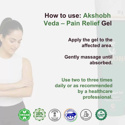 Pain Relief Gel (7%)