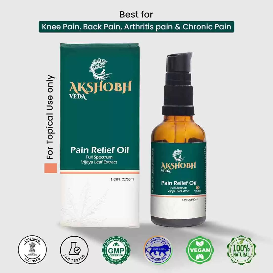 Pain Relief Oil (6%)