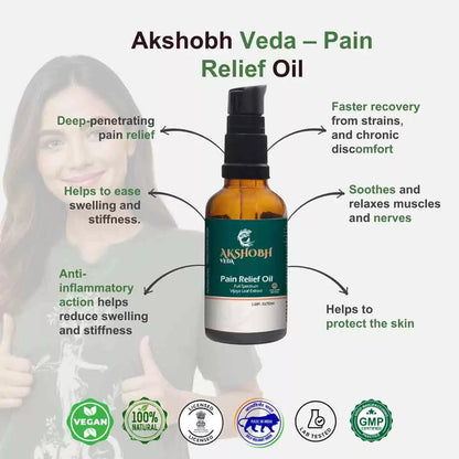 Pain Relief Oil (6%)