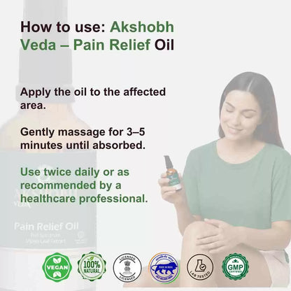 Pain Relief Oil (6%)