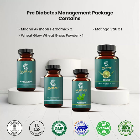 Pre Diabetes Management Package