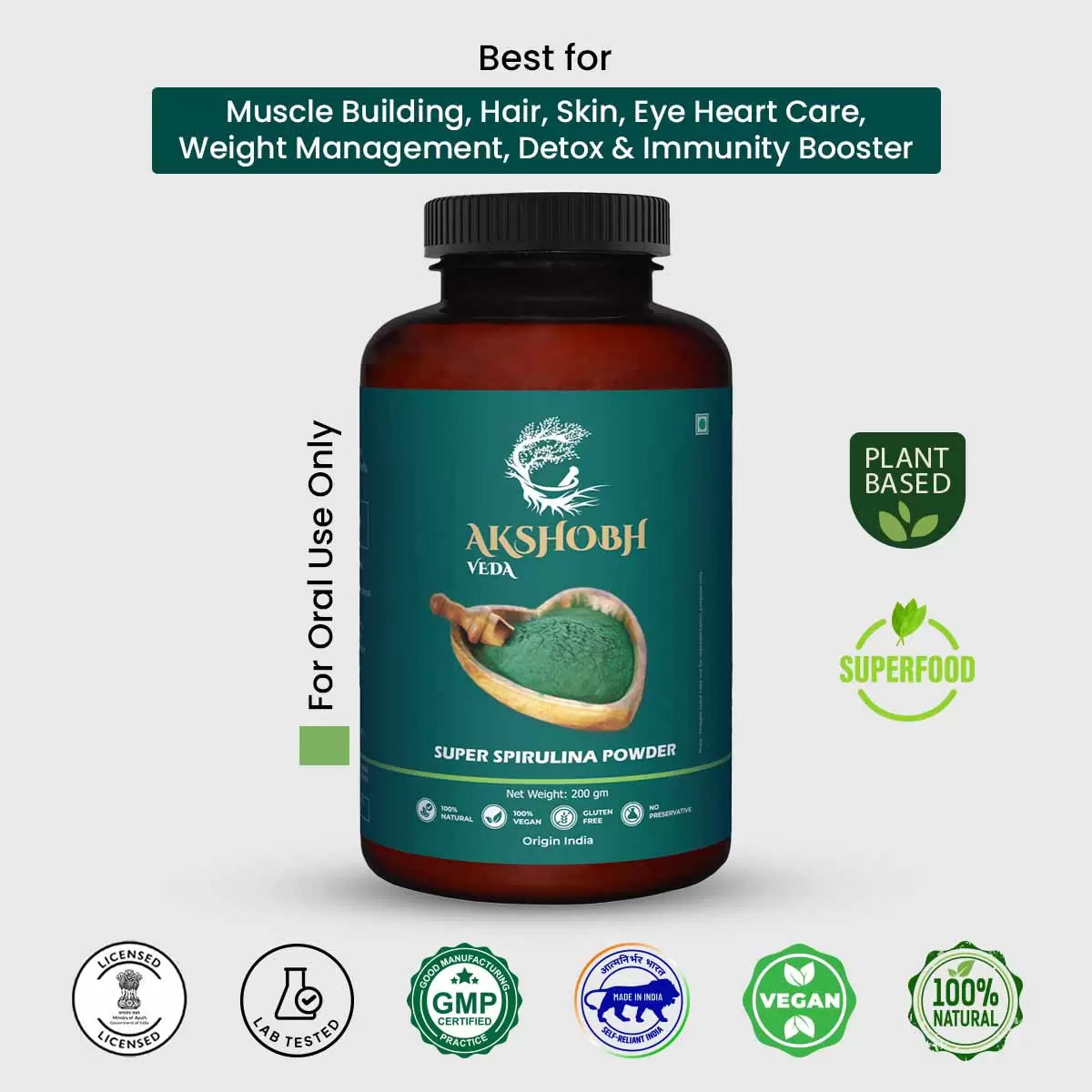 Super Spirulina Powder