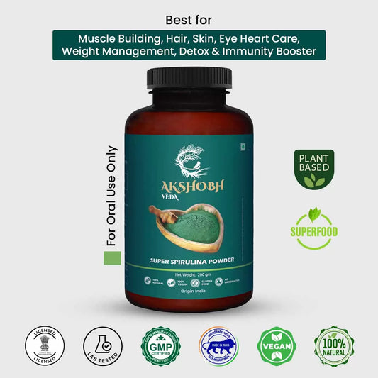 Super Spirulina Powder