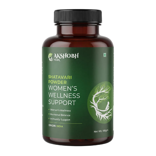 Akshobhveda Herbalux Shatavari Powder