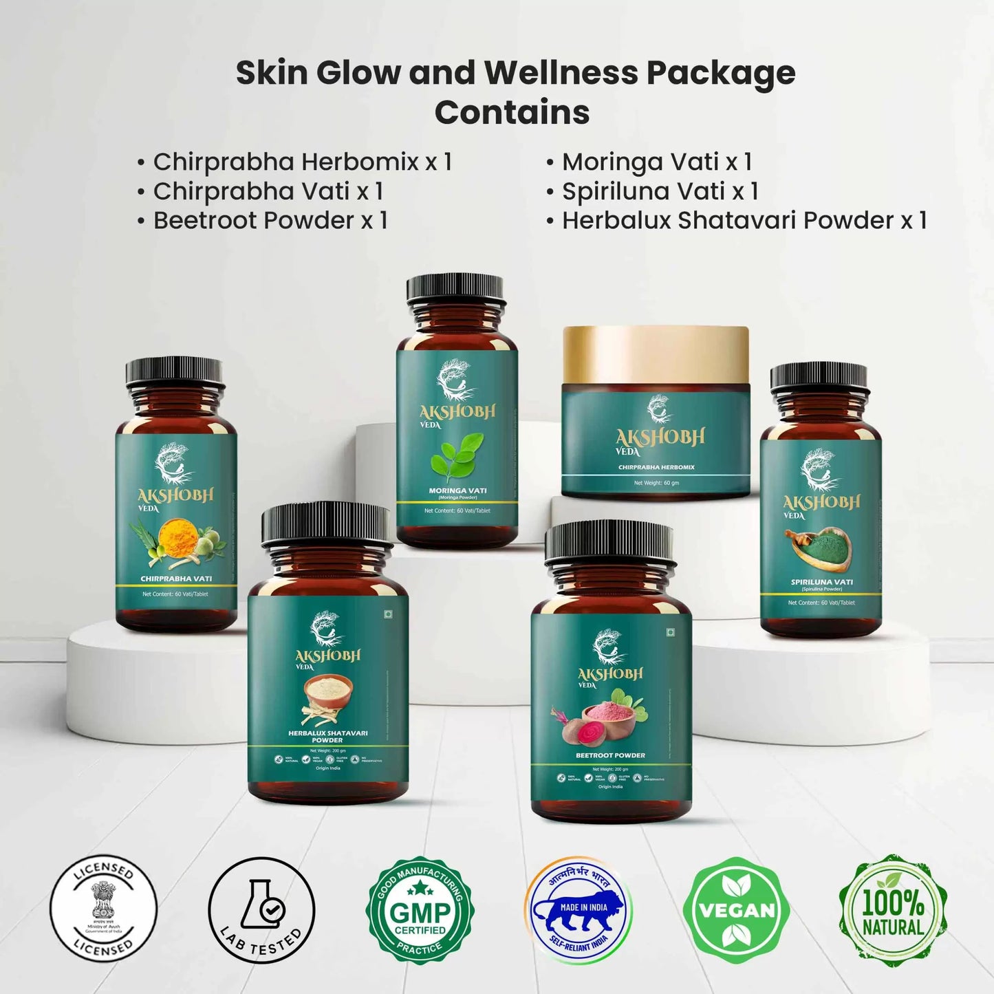 Skin Glow and Wellness Package