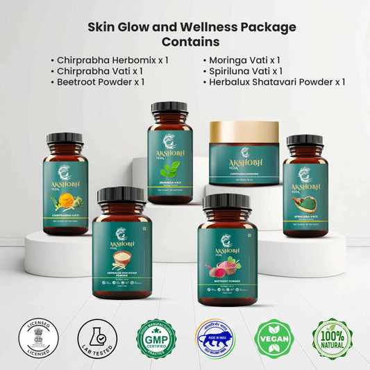 Skin Glow and Wellness Package