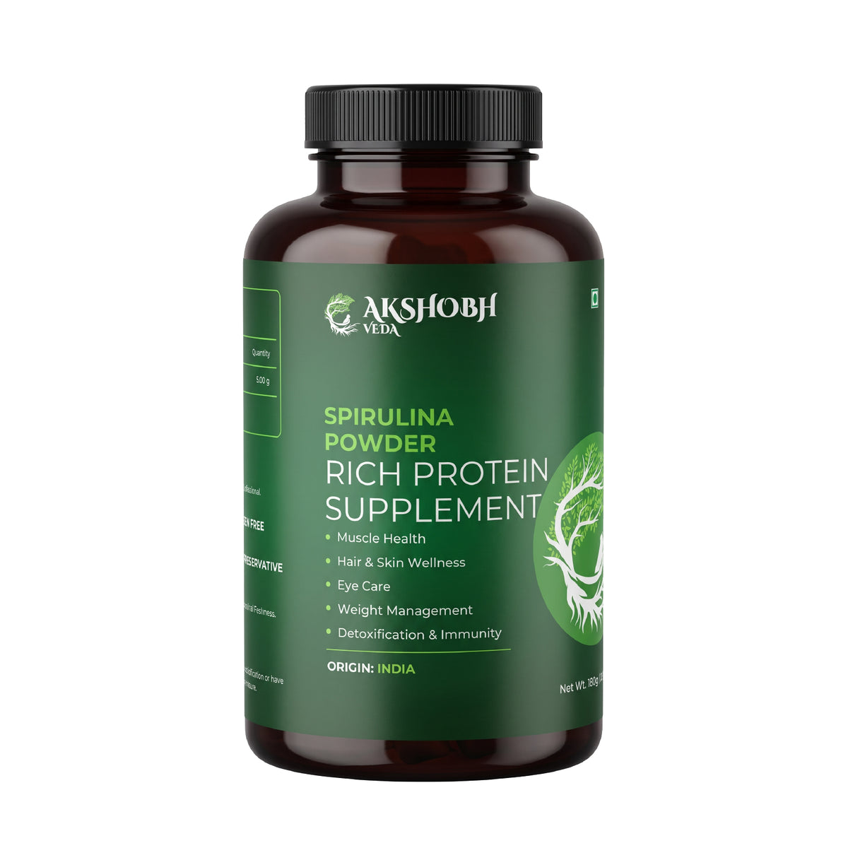 Akshobhveda Spirulina Powder