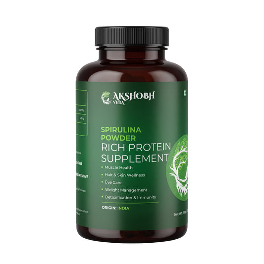 Akshobhveda Spirulina Powder