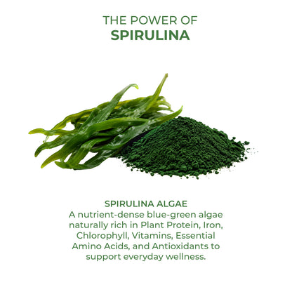 Akshobhveda Spirulina Powder